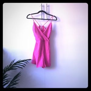 NastyGal short summer romper.