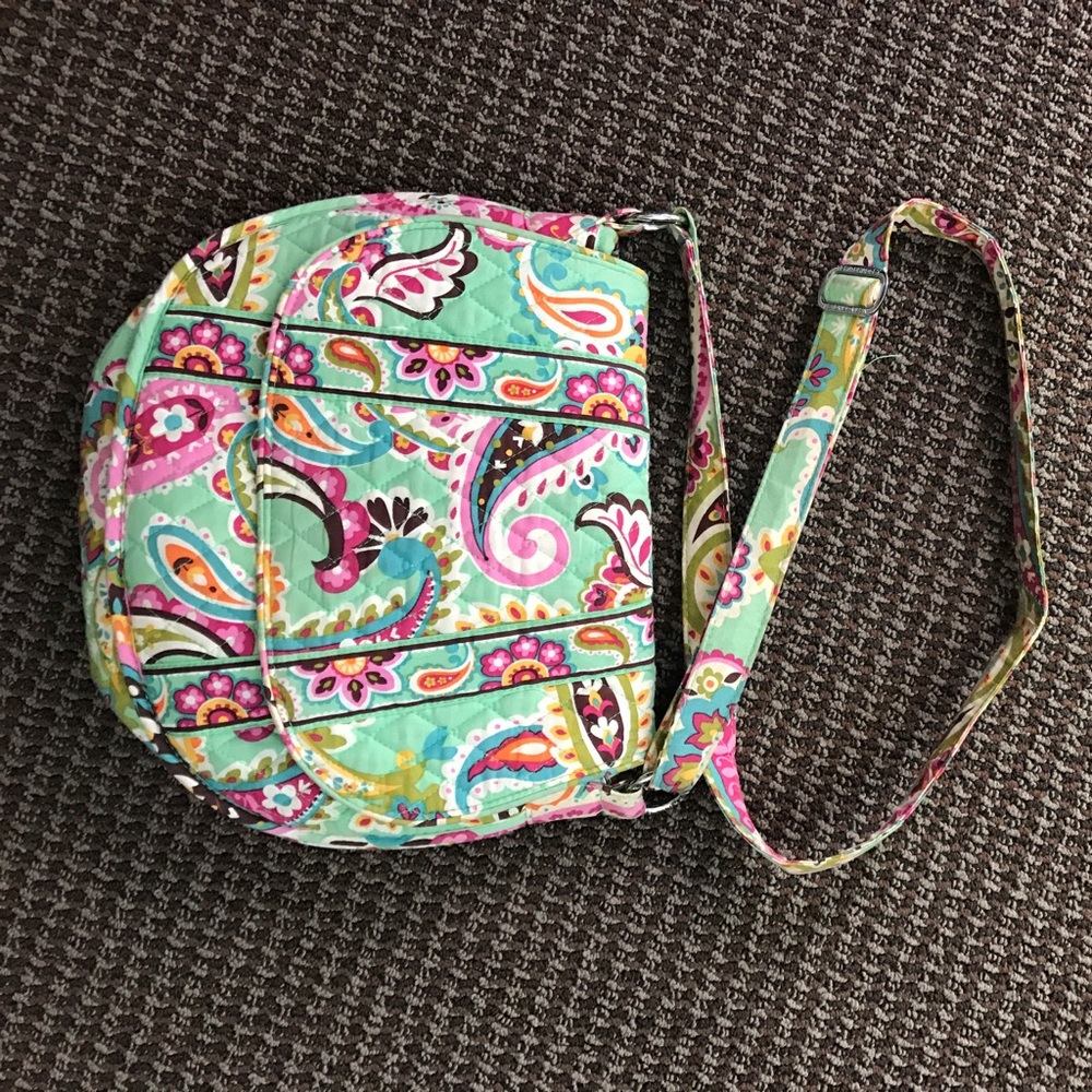 Cross body Vera Bradley purse