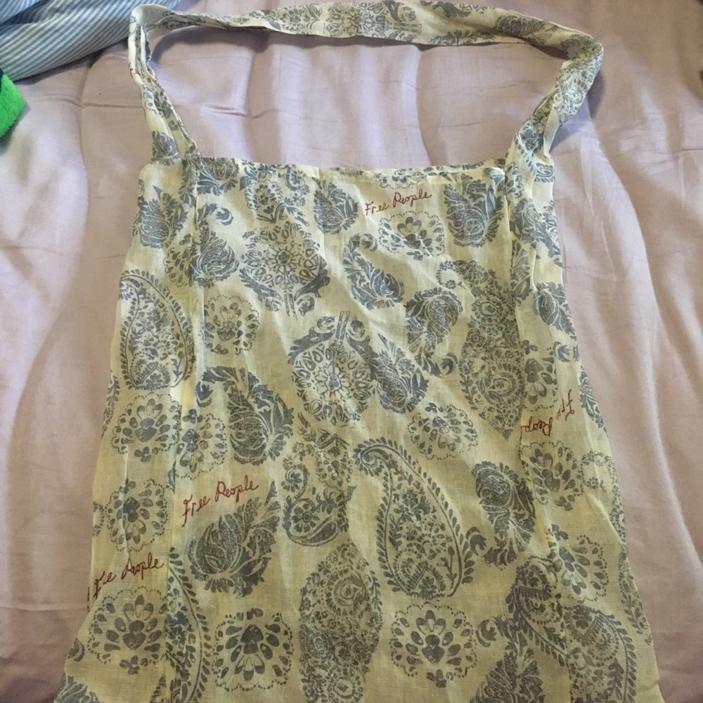 Free people shoulder bag