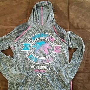 American Fighter Longsleeve Hoodie