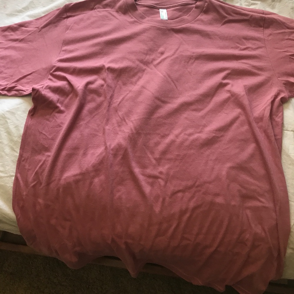 American Apparel Plain T