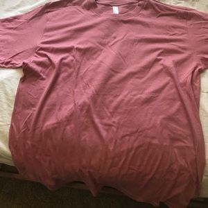 American Apparel Plain T