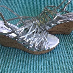 🆕 RAMPAGE Bleaker Wedge Sandal 8.5