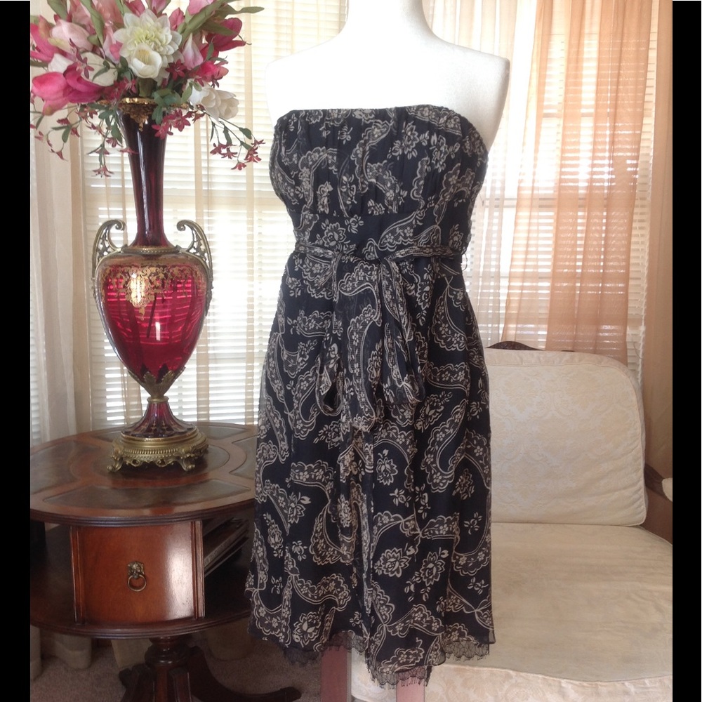 Nanette Lepore strapless bustier strapless dress - Picture 1 of 6