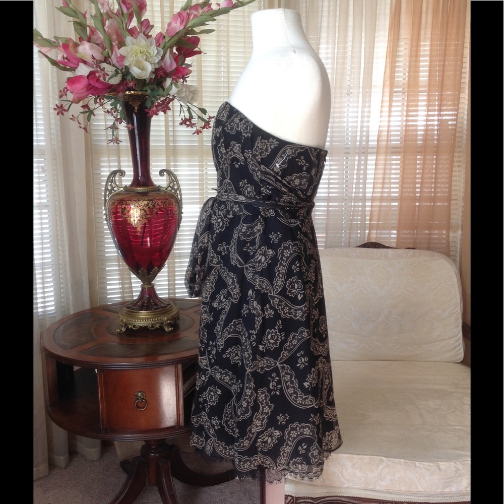 Nanette Lepore strapless bustier strapless dress - Picture 3 of 6