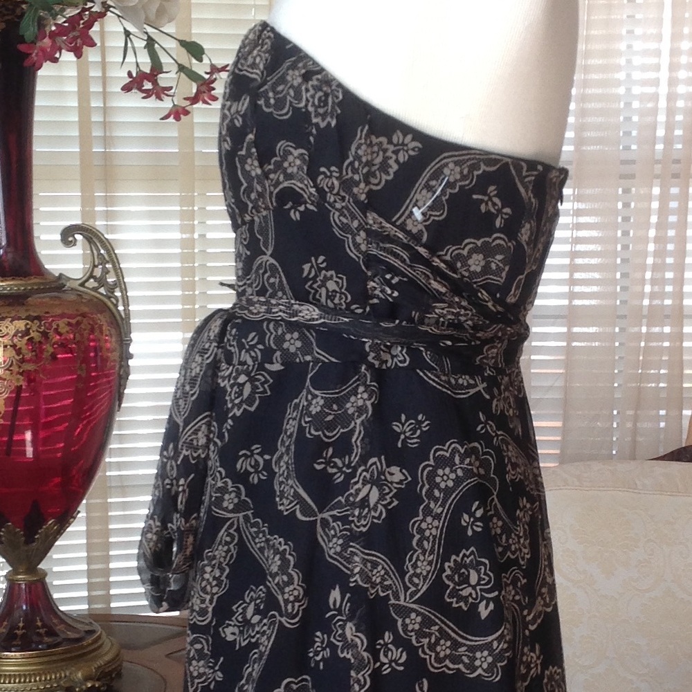 Nanette Lepore strapless bustier strapless dress - Picture 4 of 6