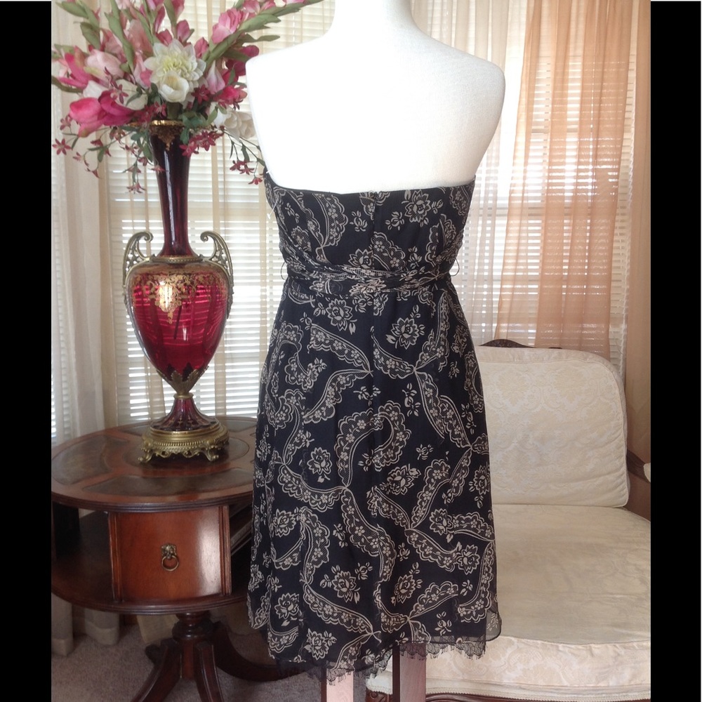 Nanette Lepore strapless bustier strapless dress - Picture 6 of 6