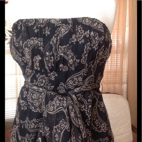 Nanette Lepore strapless bustier strapless dress - Picture 2 of 6