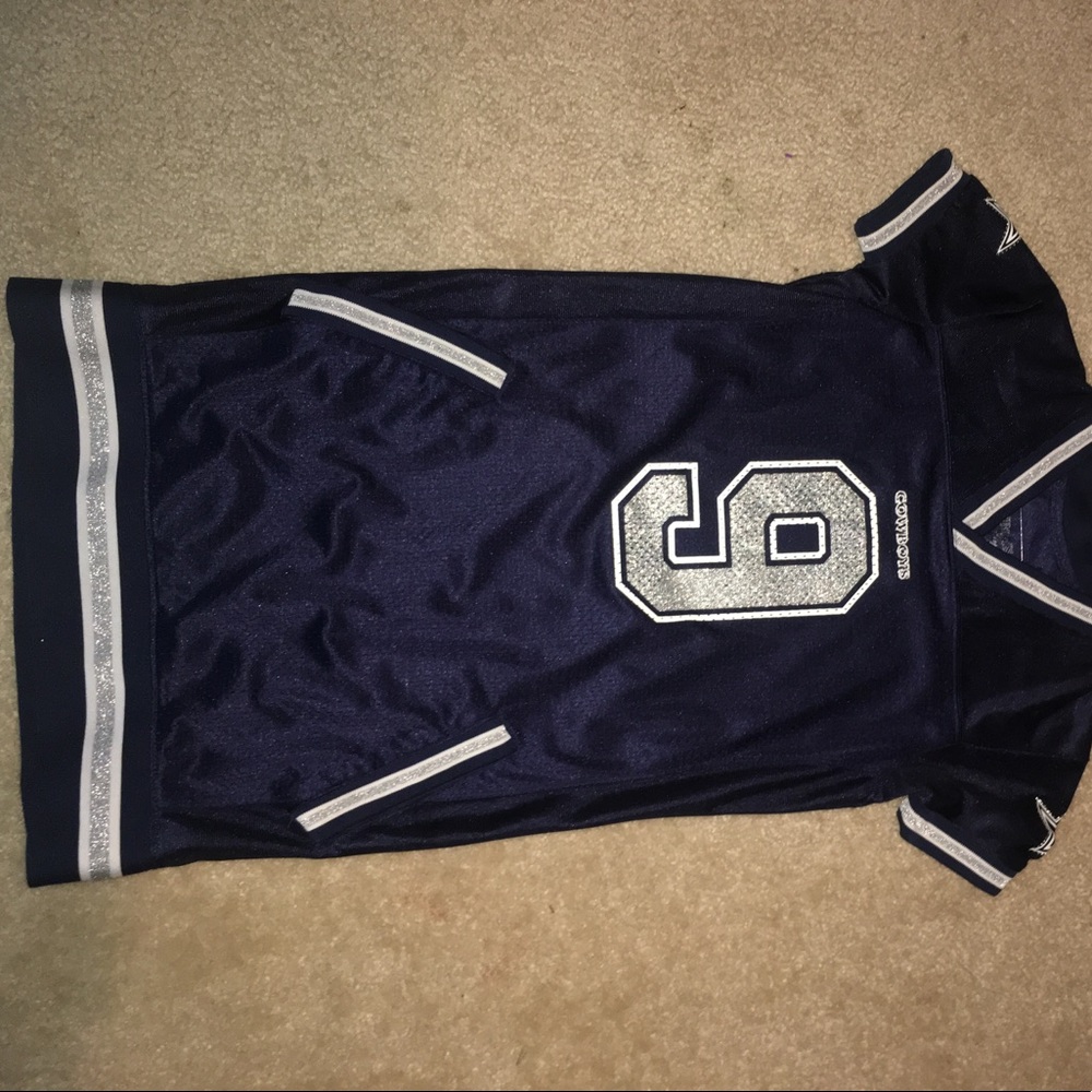Dallas Cowboys Jersey Dress