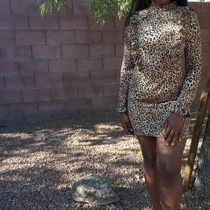 TopShop Leopard Dress