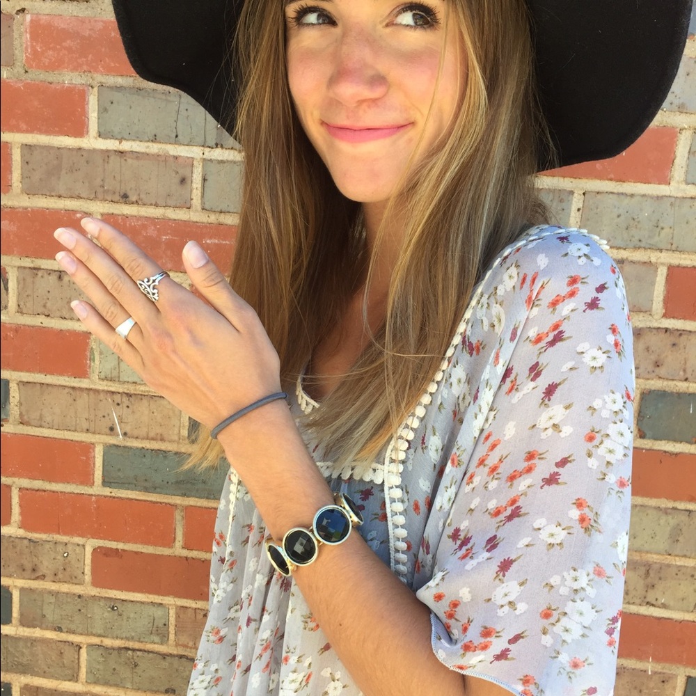Black bracelet