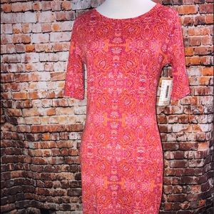 Xs lularoe Julia dress