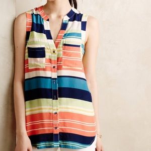 Anthropologie Maeve Sunseeker Tank