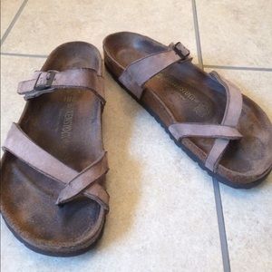 Tan, Birkenstock Mayari