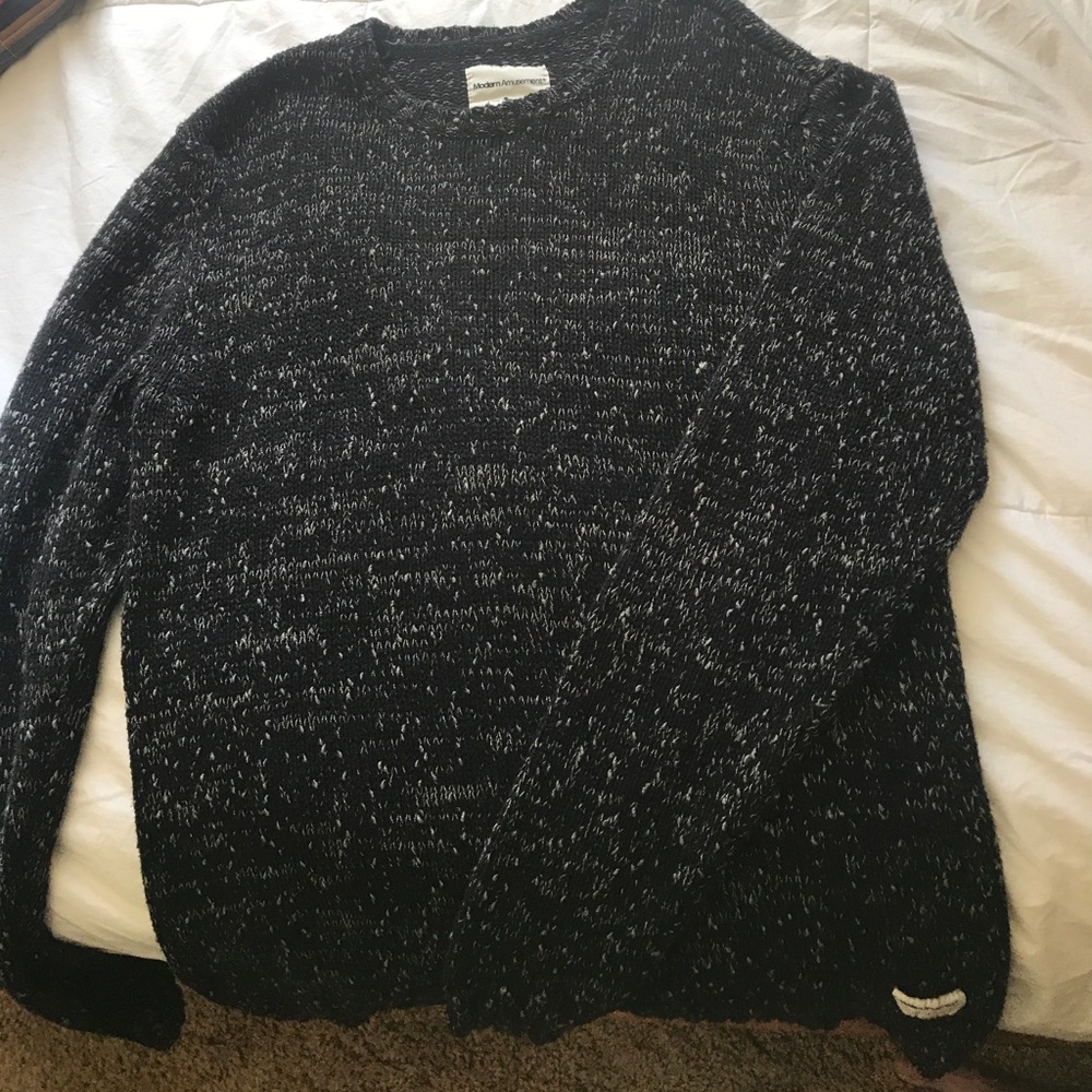 Mens Modern Amusement Sweater
