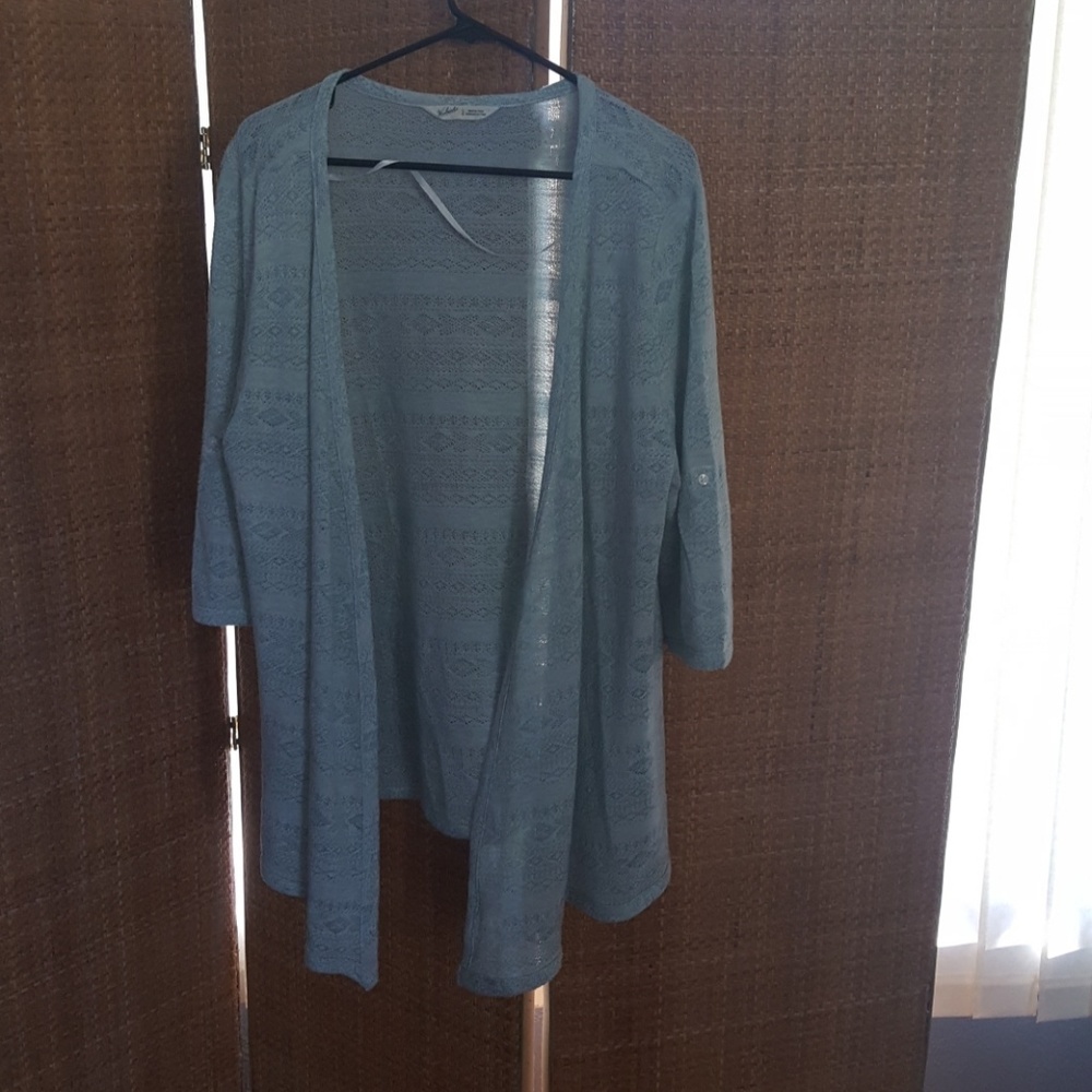 Light blue overshirt