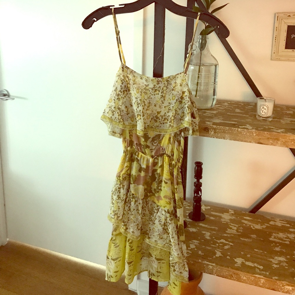 Perfect Joie floral summer dress!