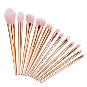12 PCS Makeup Brushes