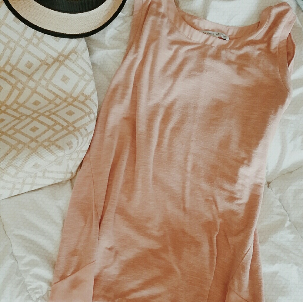 Flowie Peach Tank