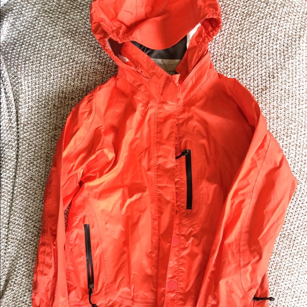 REI rain jacket