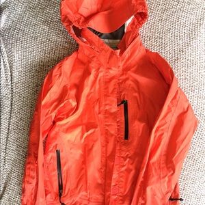 REI rain jacket