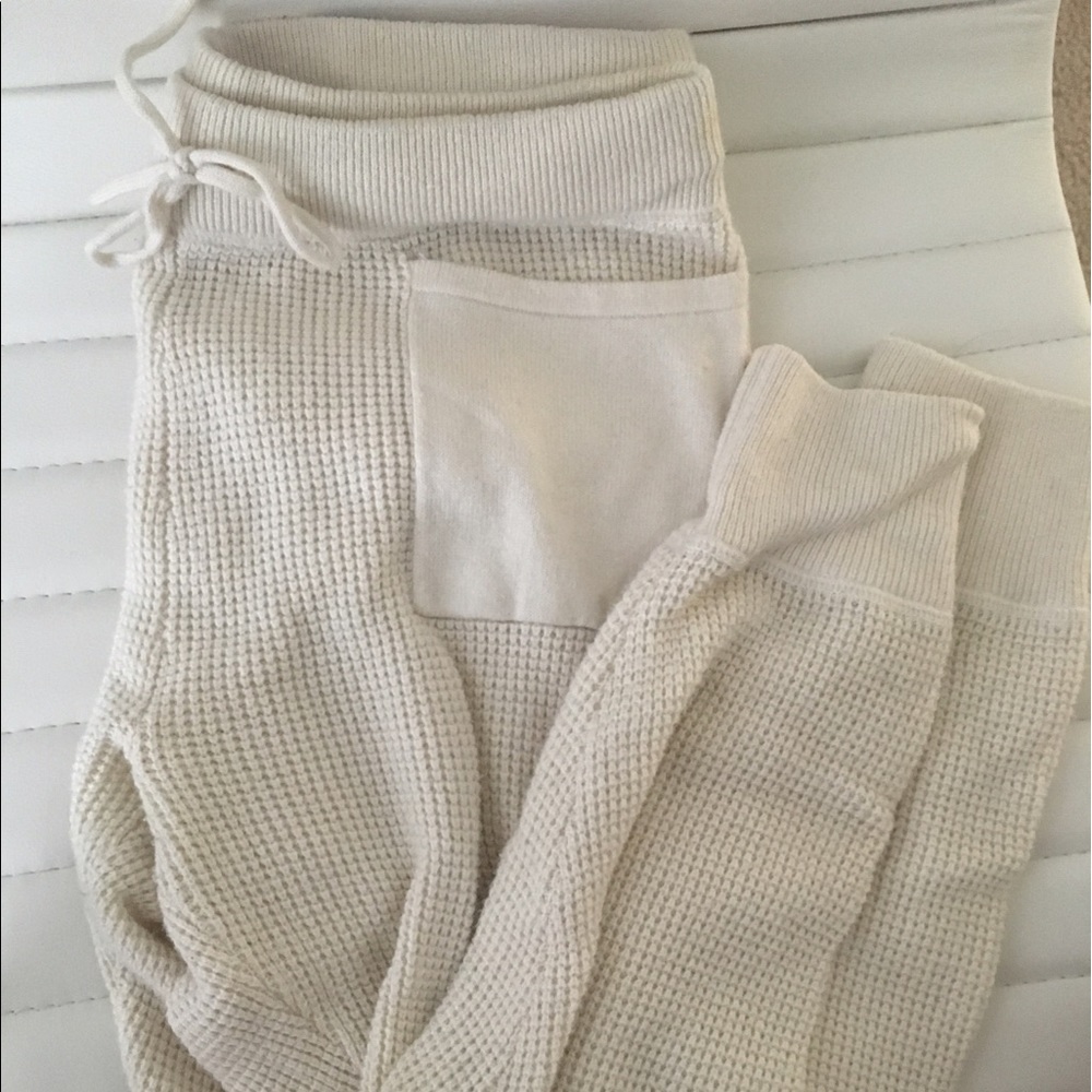 Aerie knit joggers size small