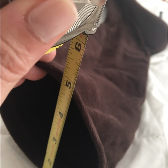 Gorgeous Suede chocolate brown stretch heel boots - Picture 6 of 6