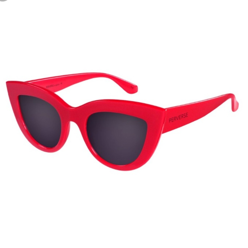 Perverse Acid Sunglasses in Cherry Red 🍒