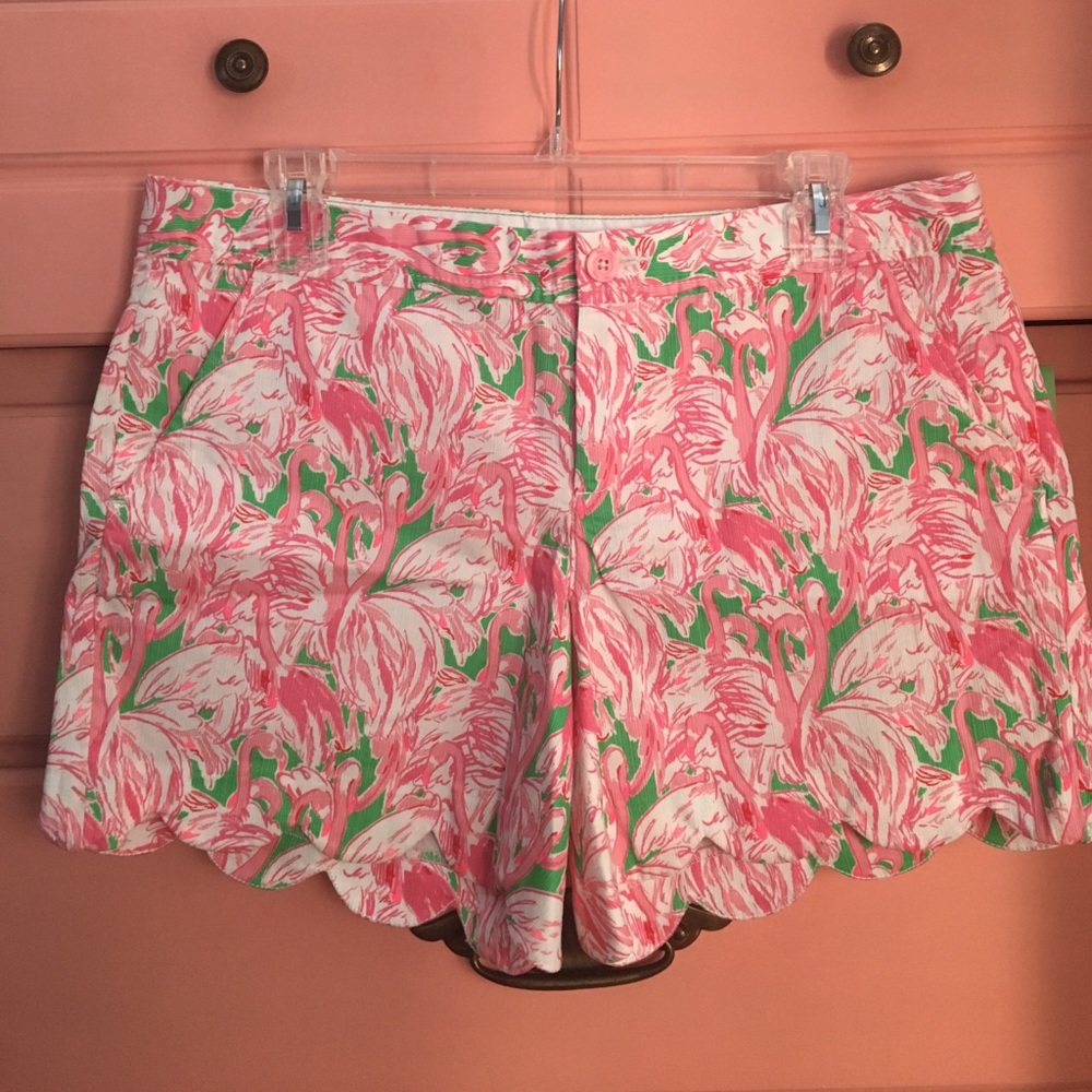 Lilly Pulitzer Buttercup Shorts