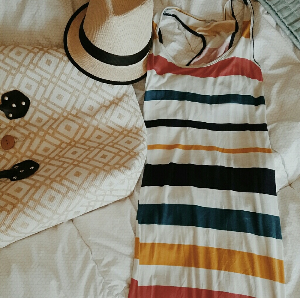 Stripped Sundress