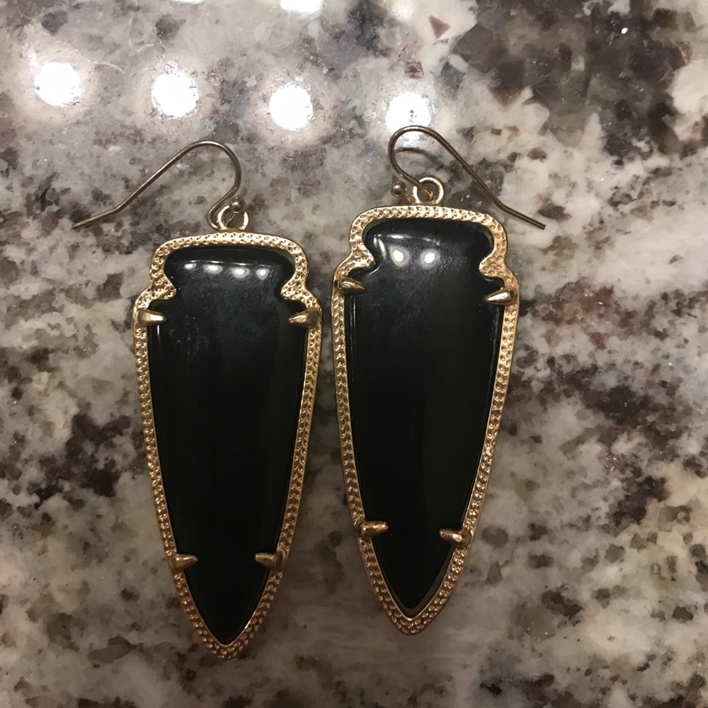 Black Skylar Style Kendra Scott Earings