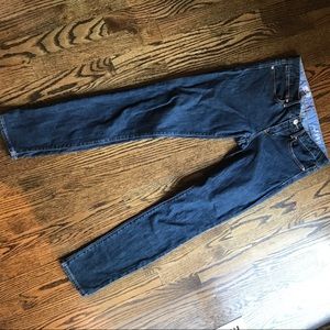 Gap skinny jeans size 28/6