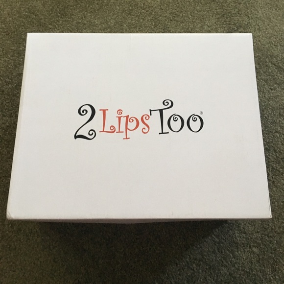 2 Lips too black wide calf boots - Picture 4 of 4