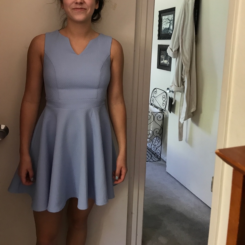 Hydrangea blue dress