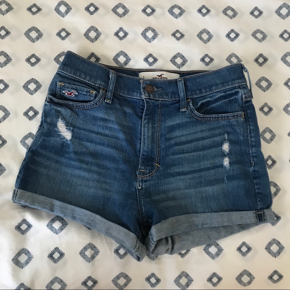 Hollister High-rise Shorts