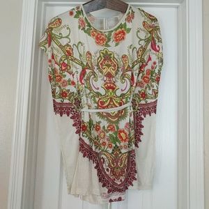 Flowy blouse perfect for the summer!