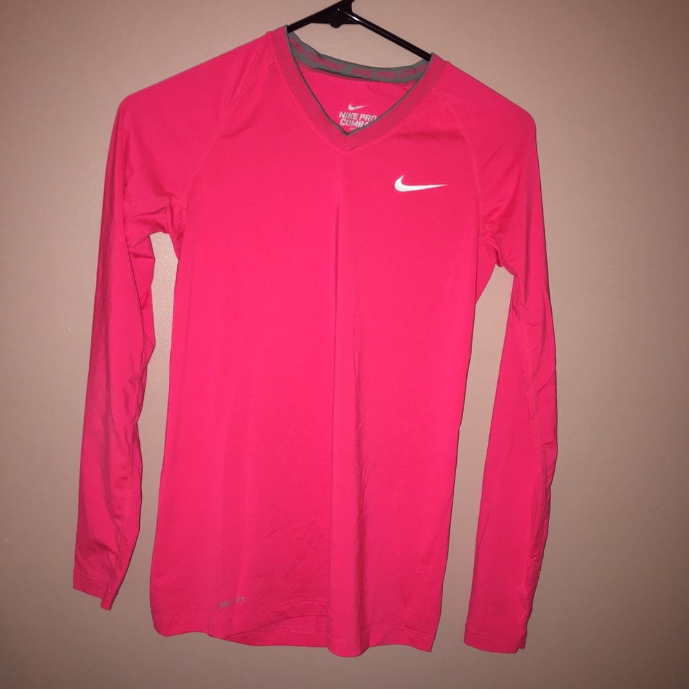 Nike Dri-Fit Fitted Long Sleeve