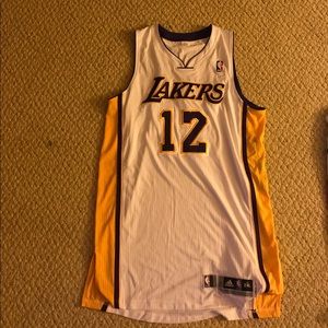 Dwight Howard game worn LA Lakers Jersey