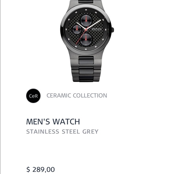 Men's Bering watch - Picture 4 of 4