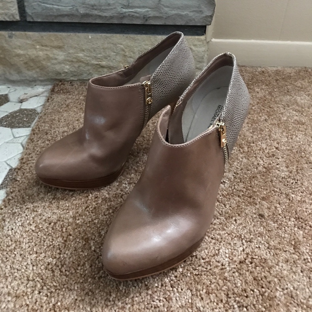 Michael Kors Ankle Booties