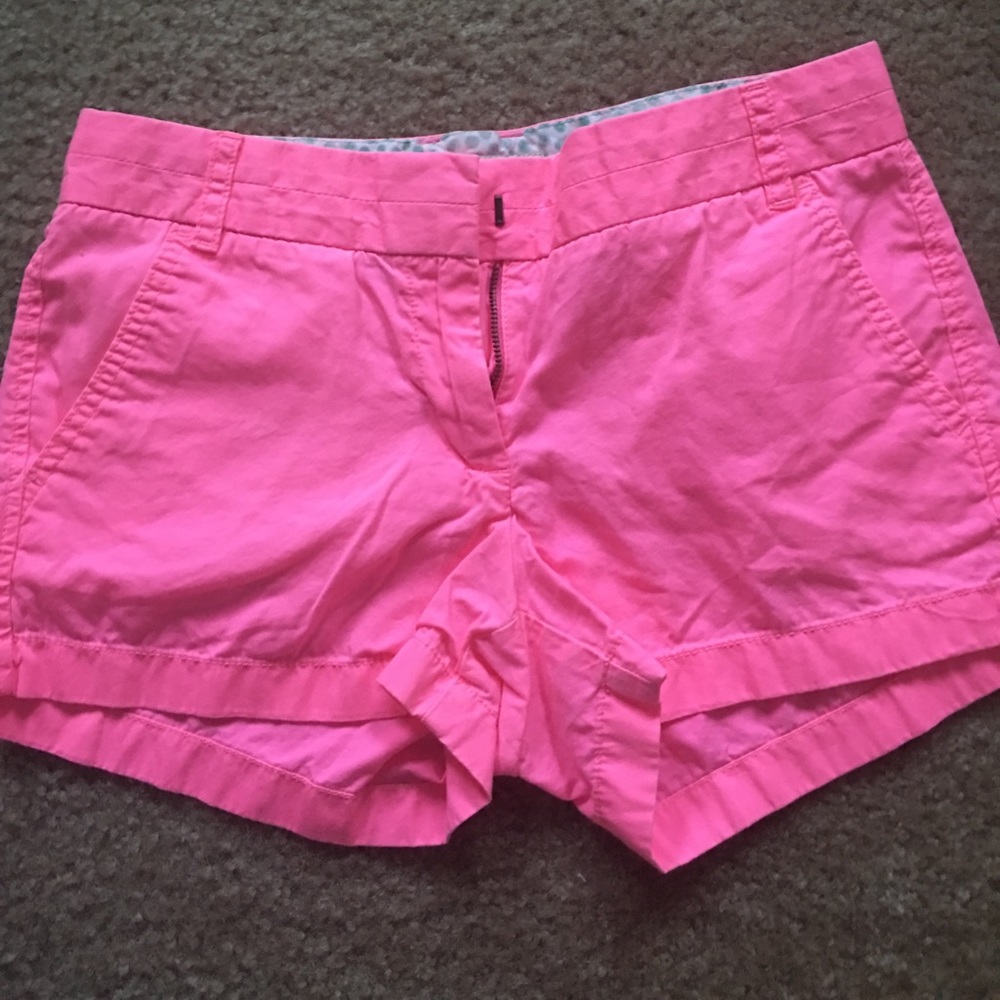 Jcrew chino shorts