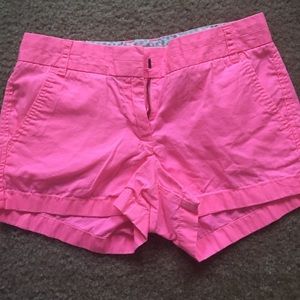 Jcrew chino shorts