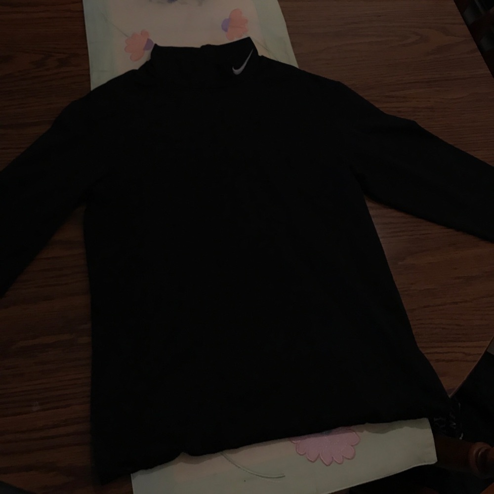 Long Sleeve Black Nike