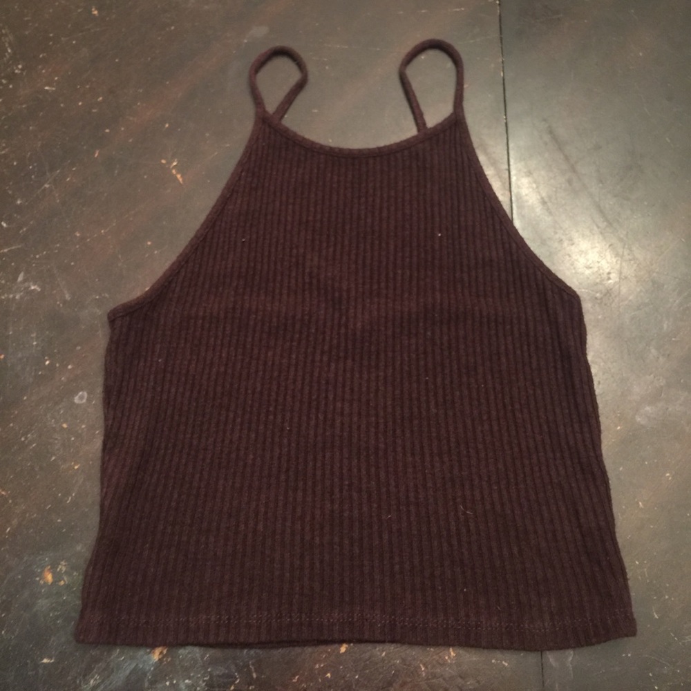 Halter Crop Top