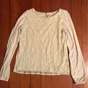 Floral Lace XXI Long sleeve