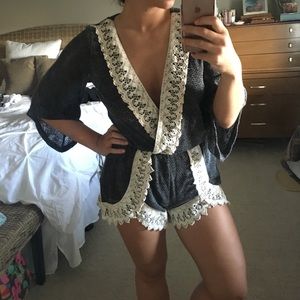 Francesca's Romper