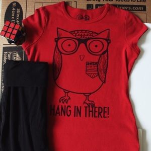Red Graphic Tee