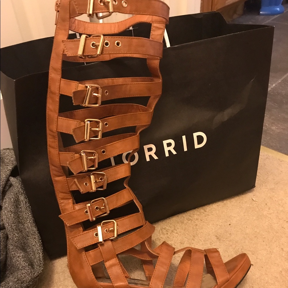 Gladiator heels