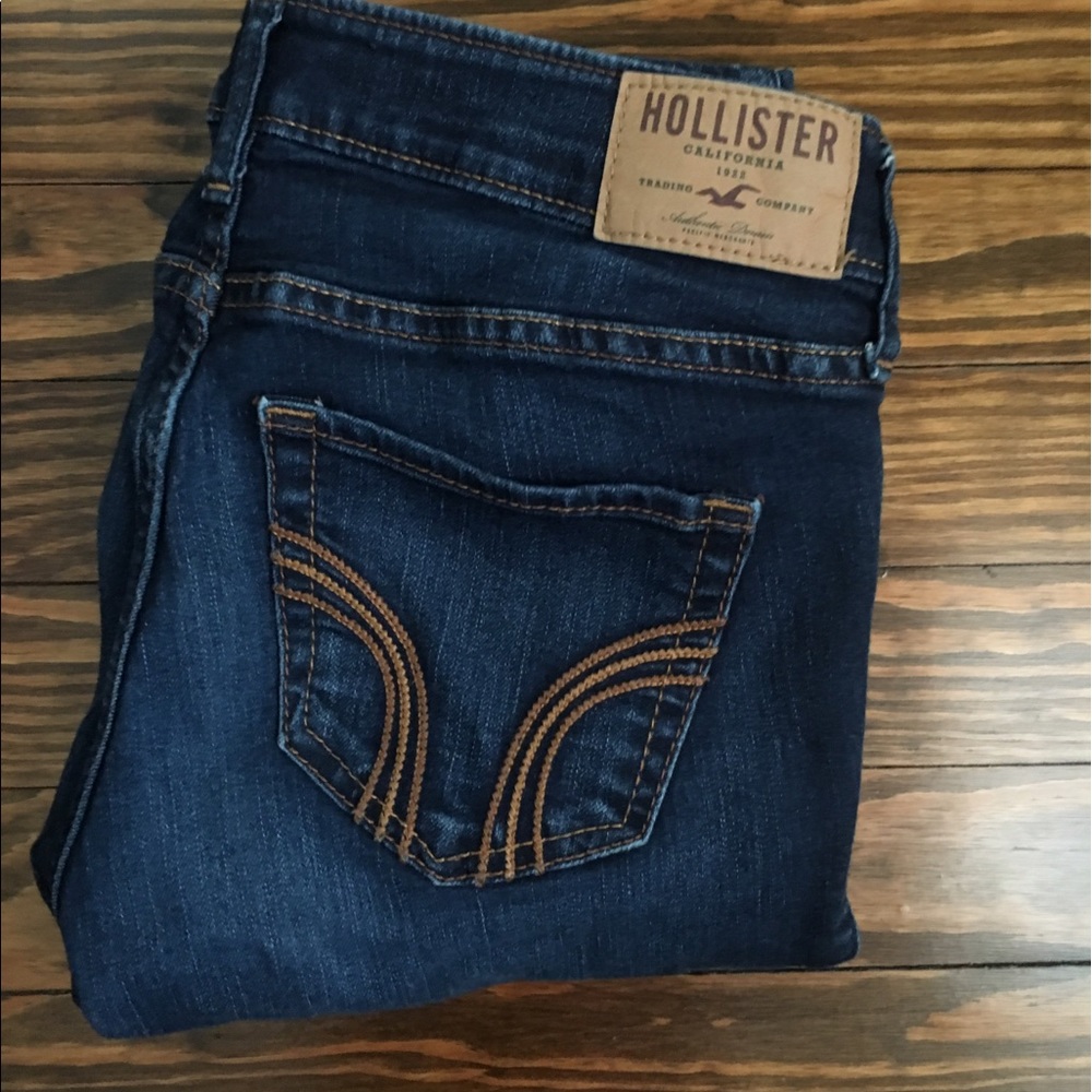 Hollister skinny jeans