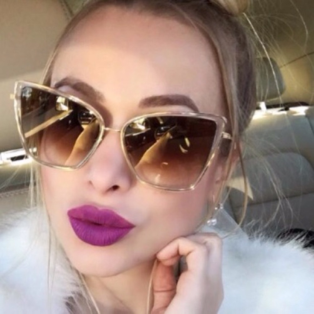 NEW LOWER PRICE! ⭐️HP X 2⭐️ Sexy Oversized Cat Eye